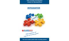 Integrator - Integrated Operating Room System - Brochure