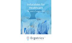 Ergotrics - Inflatables for Healthcare - Brochure
