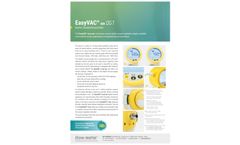 EasyVAC - Model PLUS DGT - Continuous Suction Digital Vacuum Regulators - Brochure