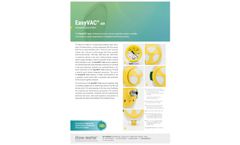 EasyVAC - Model Plus - Continuous Suction Vacuum Regulators - Brochure