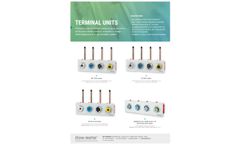 Terminal Units for Medical Compressed Gases - Brochure