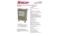 Harloff - Cassette Medication Carts - Datasheeet