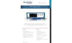 Vimex - Arthroscopic Shaver System - Brochure
