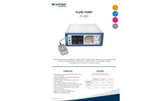 Vimex - Medical Fluid Pump - Brochure