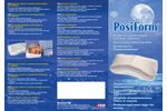 Anti-Snoring Pillow Posiform - Brochure