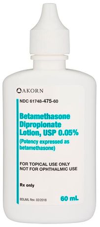 Diprosone - Model 61748-475-60 - Betamethasone Dipropionate Lotion, USP