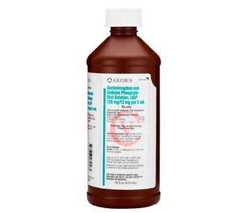 Tylenol - Model 50383-079-16 - Acetaminophen and Codeine Phosphate Oral Solution, USP CV