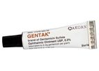 Gentak - Model 17478-284-35 - Gentamicin Sulfate Ophthalmic Ointment, USP