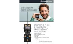 HealthyU - All-in-one Remote Patient Monitor for Telehealth and Wellness - Brochure