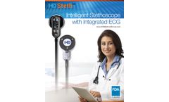 HD StethVet - Intelligent Stethoscope with Integrated ECG - Brochure