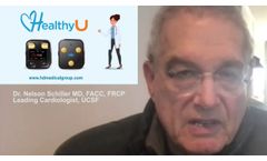Dr. Nelson Schiller`s Testimonial about HealthyU. - Video