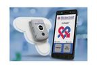 Medicomp TelePatch - Advanced Ambulatory Cardiac Monitor for Mobile Cardiac Telemetry (MCT)