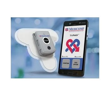 Medicomp TelePatch - Advanced Ambulatory Cardiac Monitor for Mobile Cardiac Telemetry (MCT)