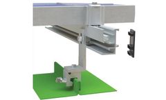 Solar Snap - Solar Racking System for Double Lock Standing Seam Metal Roofs
