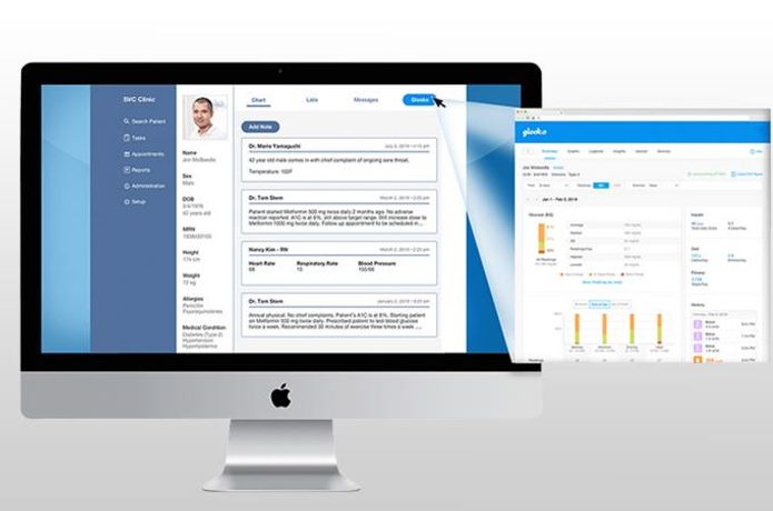 Glooko - Comprehensive In-Clinic and Remote Patient Management Platform Software