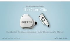 The Core Clip Holter Monitor - Video