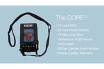 The CORE12 ECG Monitor by ACS Diagnostics - Video