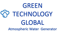Green Technology Global Announces Release of 4th Generation Atmospheric Water Generators That Produce Fresh Drinking Water from Air Daily