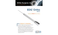 EDGe Surgical Products - Brochure