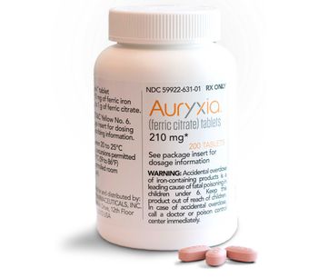 AURYXIA - Ferric Citrate Tablets