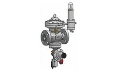 GasTeh - Model 143 - Gas Pressure Regulator For High Gas Pressure