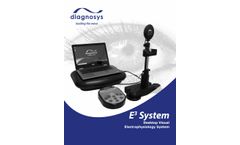 E3 System - Desktop Visual Electrophysiology System Brochure