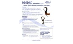 ColorFlash Handheld Flash ERG, VEP & FST Stimulator - Brochure