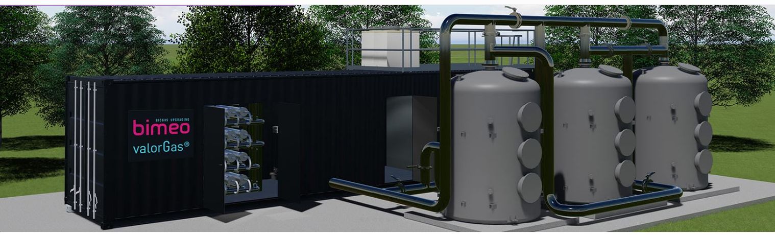 valorGas - Biogas Enrichment System