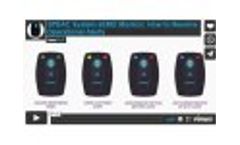 SPEAC System sEMG Monitor: How to Resolve Operational Alerts - Video