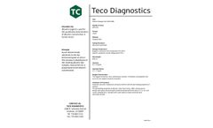 TC - Albumin Reagent - Brochure