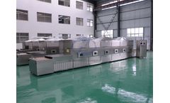 Guoxin - Model GX - Grain Microwave Curing Equipment