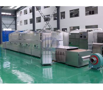 Guoxin GX Nutrition Powder Microwave Sterilization Drying Machine