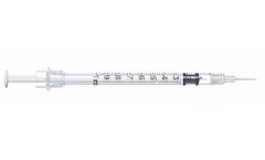 Sol-Care - TB Safety Syringe with Fixed Needle