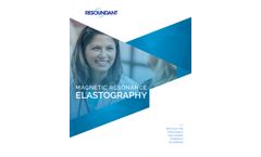 MRE Solution for Radiology - Brochure