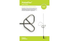 Resposable - Model PretzelFlex - Reusable Surgical Retraction System Brochure
