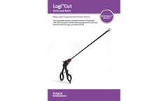 Resposable - Model LogiCut - Laparoscopic Scissor Inserts Brochure