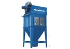 Unister - Model MJB - Dust Collector with Bag Filters and Compressed Air