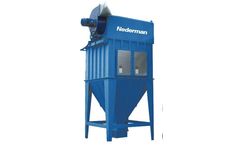 Unister - Model MJB - Dust Collector with Bag Filters and Compressed Air