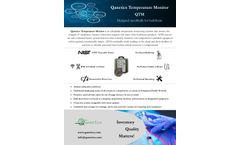 QTM - Temperature Monitoring System Brochure