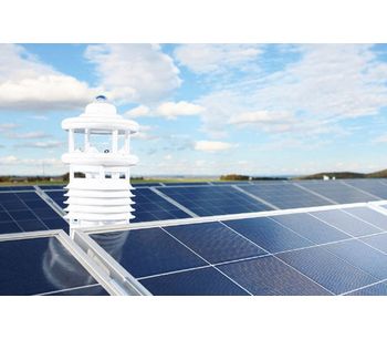 Meteorological sensors for solar monitoring industry - Energy - Solar Power