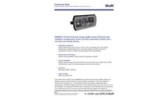 Lufft - Model MARWIS-UMB - Mobile Road Sensor - Technical Datasheet