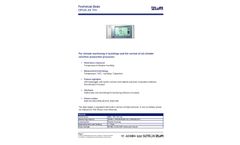 Lufft - Model OPUS 20 THI - Indoor/Inroom Datalogger - Technical Datasheet