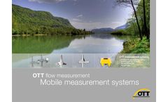 OTT Discharge - Mobile Measurement Systems - Brochure