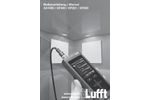 Lufft - XA1000 / XP400 / XP201 / XP200 - Hand-Held Measuring Device - Manual