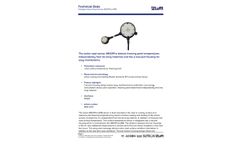 Lufft - Model ARS31Pro-UMB - Intelligent Active Road Sensor - Technical Datasheet