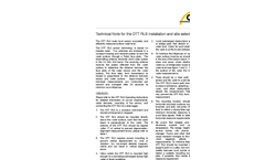 OTT RLS - Installation Technical Note