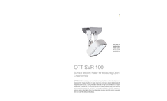 OTT SVR 100 - Surface Water Velocity Radar - Leaflet