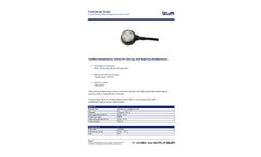 Lufft - Model WST2 - Passive Road Surface Temperature Sensor - Technical Datasheet