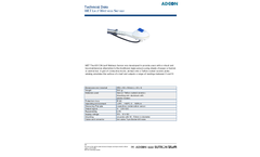 Aadcon - Model WET - Leaf Wetness Sensor - Technical Datasheet
