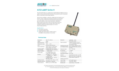 Adcon - Model A723 addIT Series 4 - Remote Telemetry Unit - Brochure
